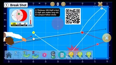 Скриншоты Dr.Billiard's lesson