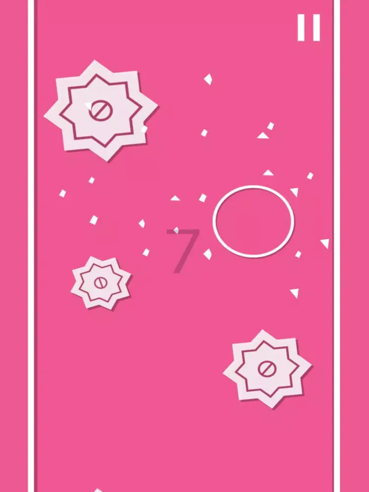 Capturas de tela do Circle Leap Arrow iPad 