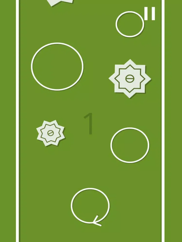 Capturas de tela do Circle Leap Arrow iPad 