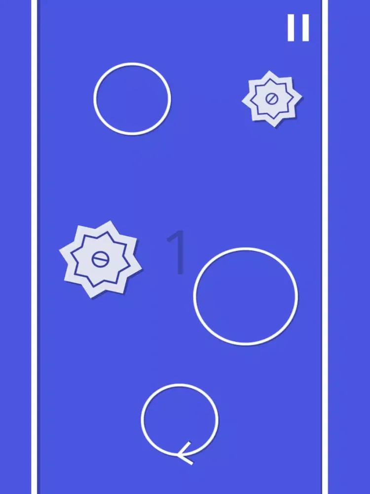 Capturas de tela do Circle Leap Arrow iPad 