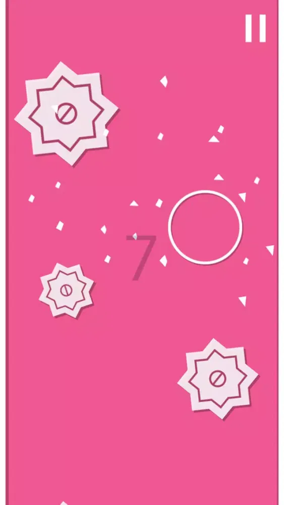 Capturas de tela do Circle Leap Arrow