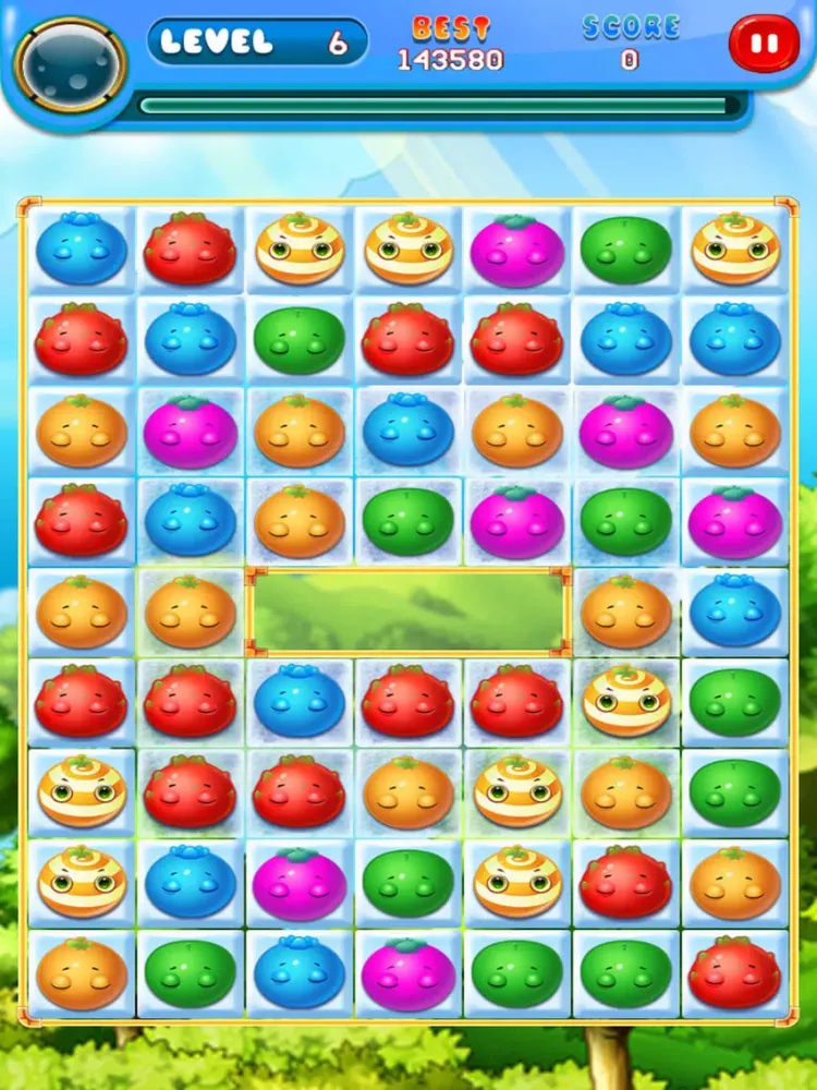 jewel star fruits iPad  স্ক্রিনশট