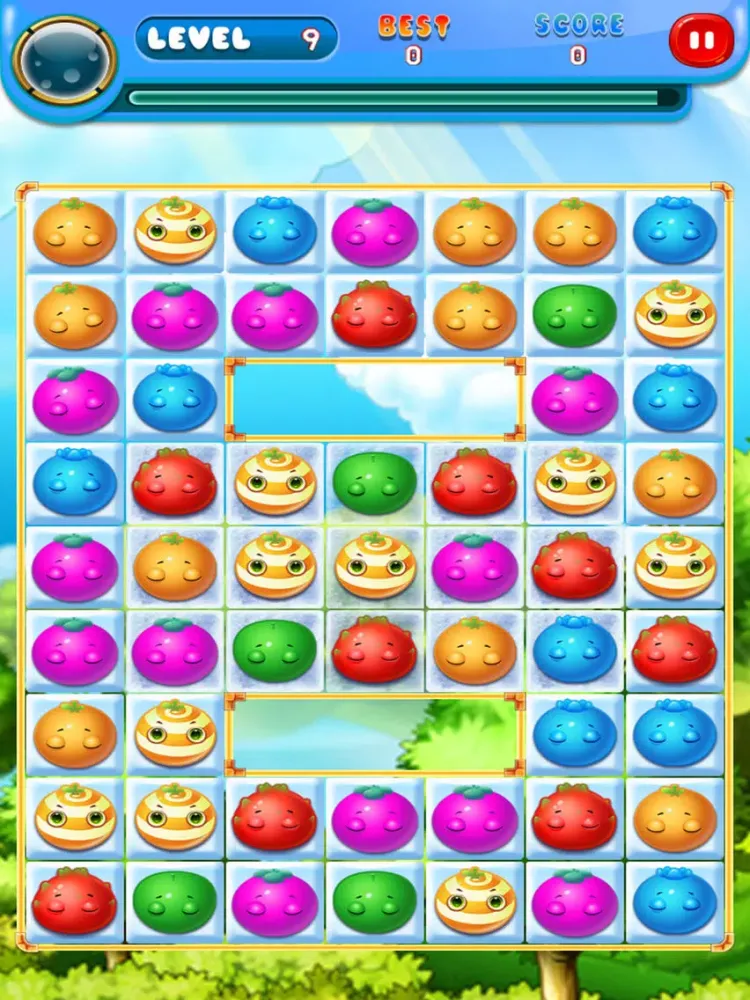jewel star fruits iPad  স্ক্রিনশট