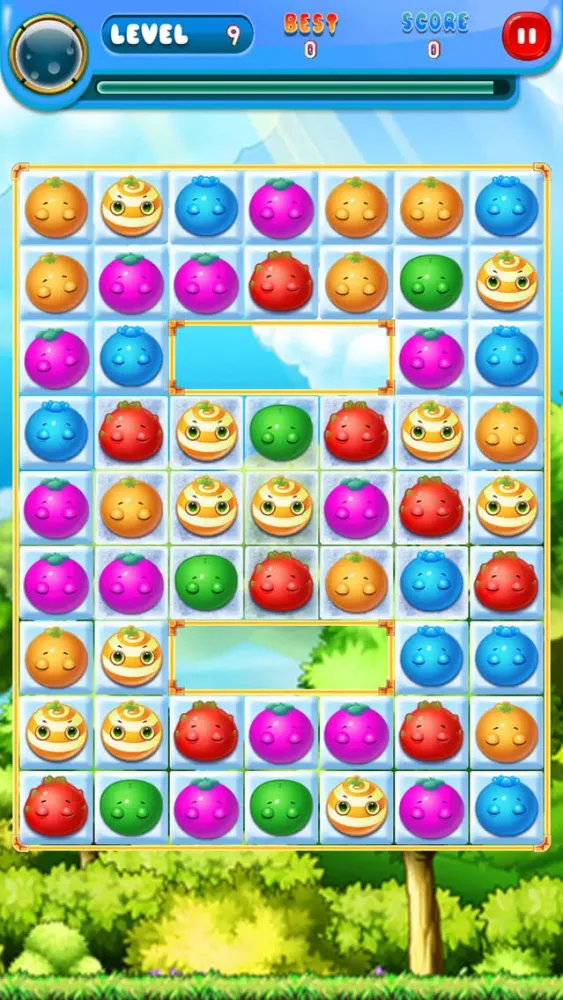 jewel star fruits স্ক্রিনশট