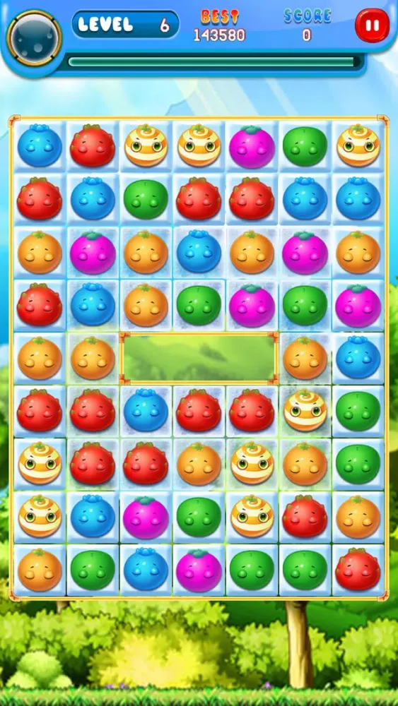 jewel star fruits স্ক্রিনশট