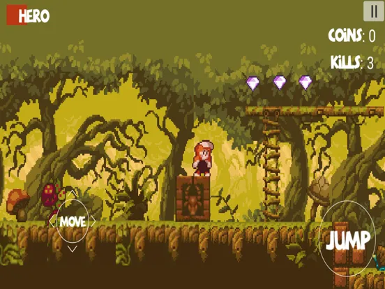 Jungle Adventure-Sunny Forest iPad  スクリーンショット