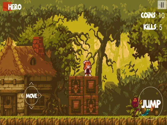 Jungle Adventure-Sunny Forest iPad  スクリーンショット
