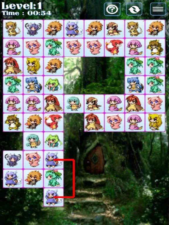Animal Girl - Onet Connect iPad 应用截图