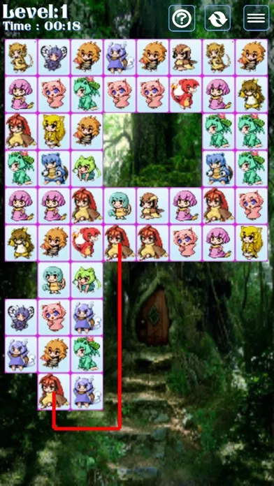 Animal Girl - Onet Connect应用截图
