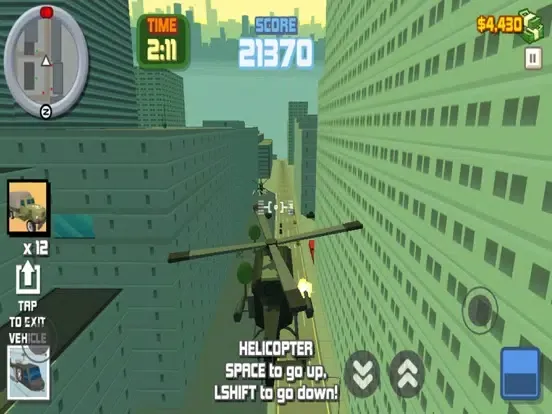 Sniper Shoot - War City iPad 应用截图
