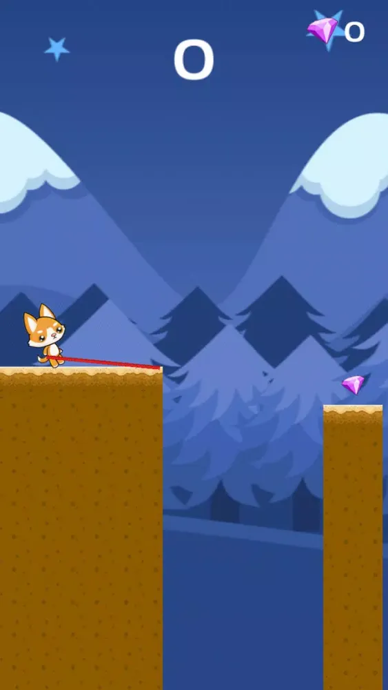 Capturas de tela do Swing Stick
