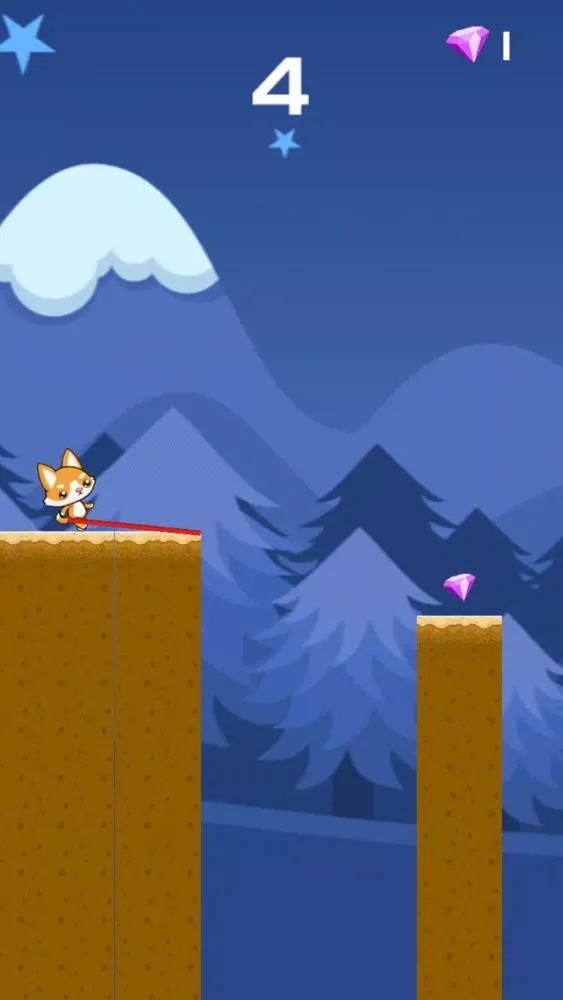 Capturas de tela do Swing Stick