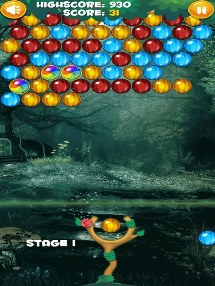 Screenshot di Woodland Bubble iPad 