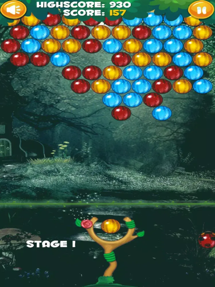 Screenshot di Woodland Bubble iPad 
