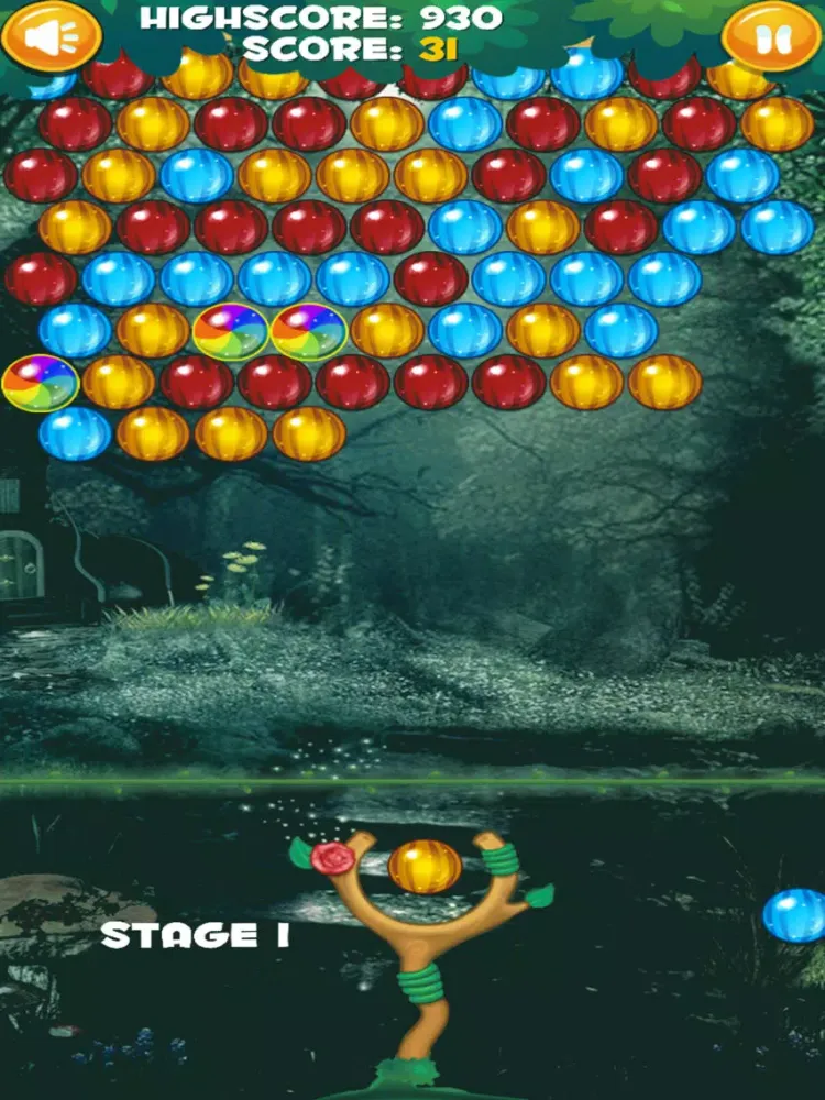Screenshot di Woodland Bubble iPad 