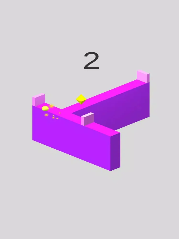 Capturas de tela do Zigzag Wall iPad 