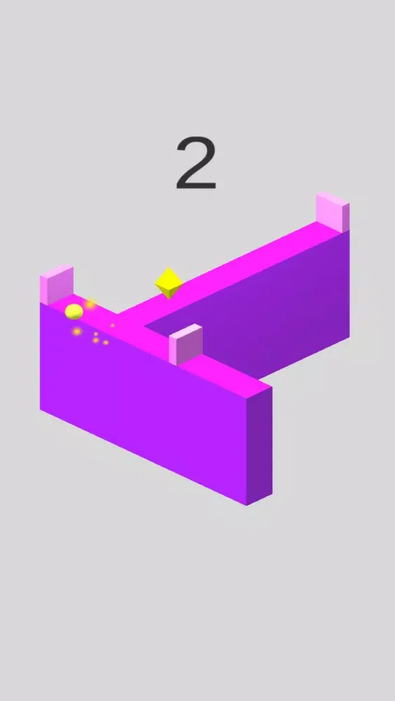 Capturas de tela do Zigzag Wall