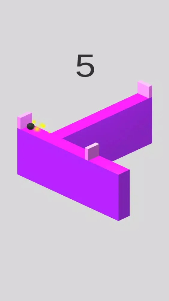 Capturas de tela do Zigzag Wall