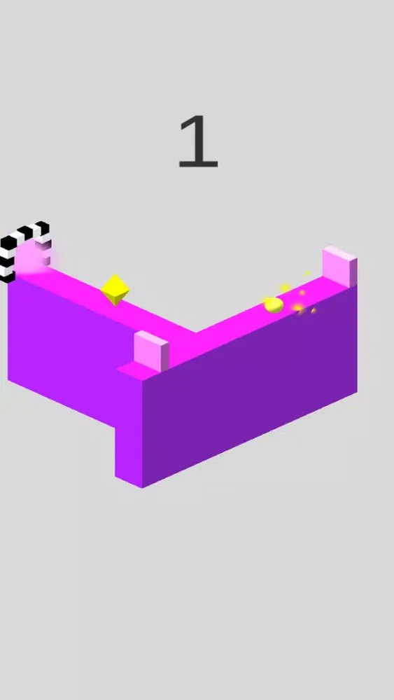 Capturas de tela do Zigzag Wall