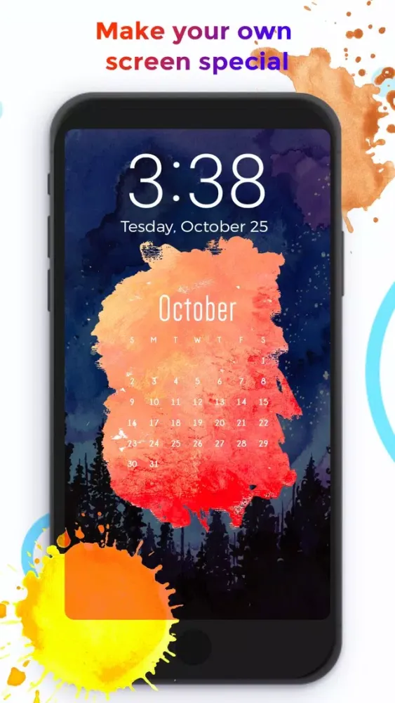 Скриншоты Live Wallpaper ++