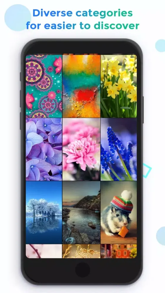 Скриншоты Live Wallpaper ++