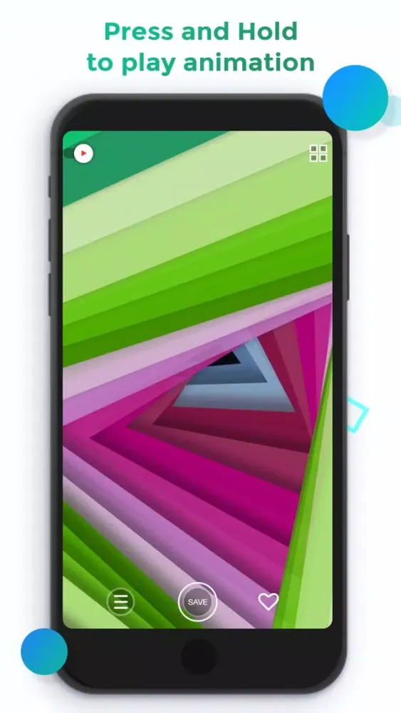 Скриншоты Live Wallpaper ++