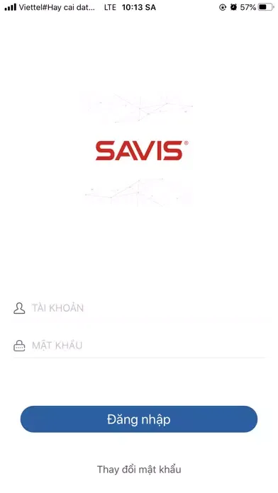 SAVIS HRM スクリーンショット