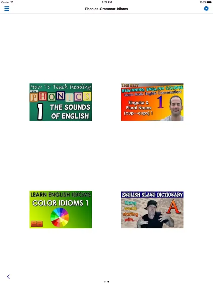 English for Daily Speaking - Lessons Tips Tricks iPad  Screenshots