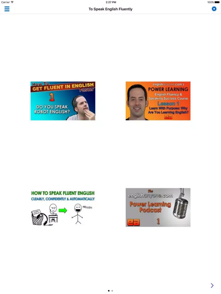 English for Daily Speaking - Lessons Tips Tricks iPad  Screenshots