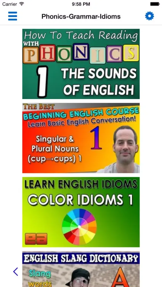 English for Daily Speaking - Lessons Tips Tricks Screenshots