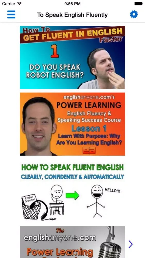 English for Daily Speaking - Lessons Tips Tricks Screenshots