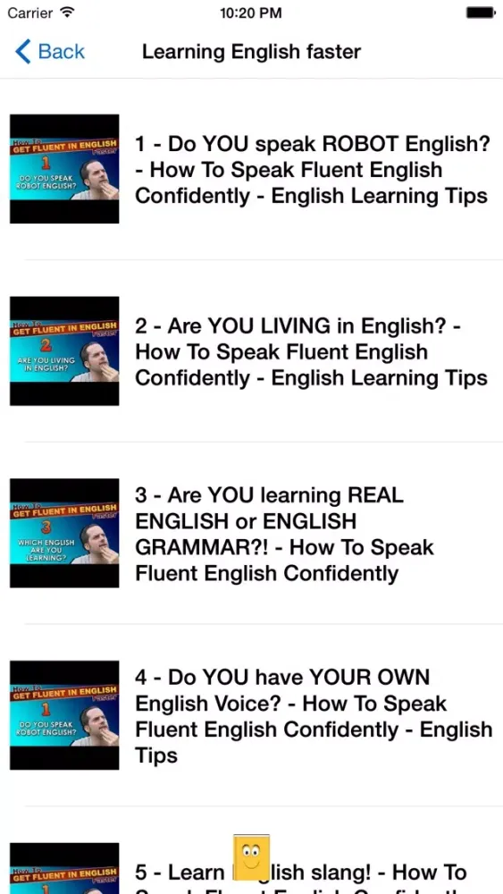 English for Daily Speaking - Lessons Tips Tricks Screenshots