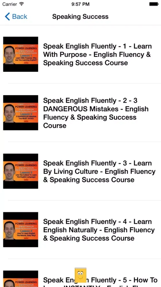 English for Daily Speaking - Lessons Tips Tricks Screenshots