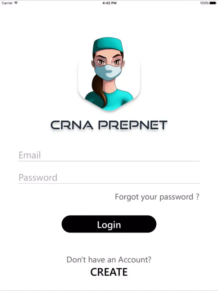 صور CRNAPrepNet iPad 