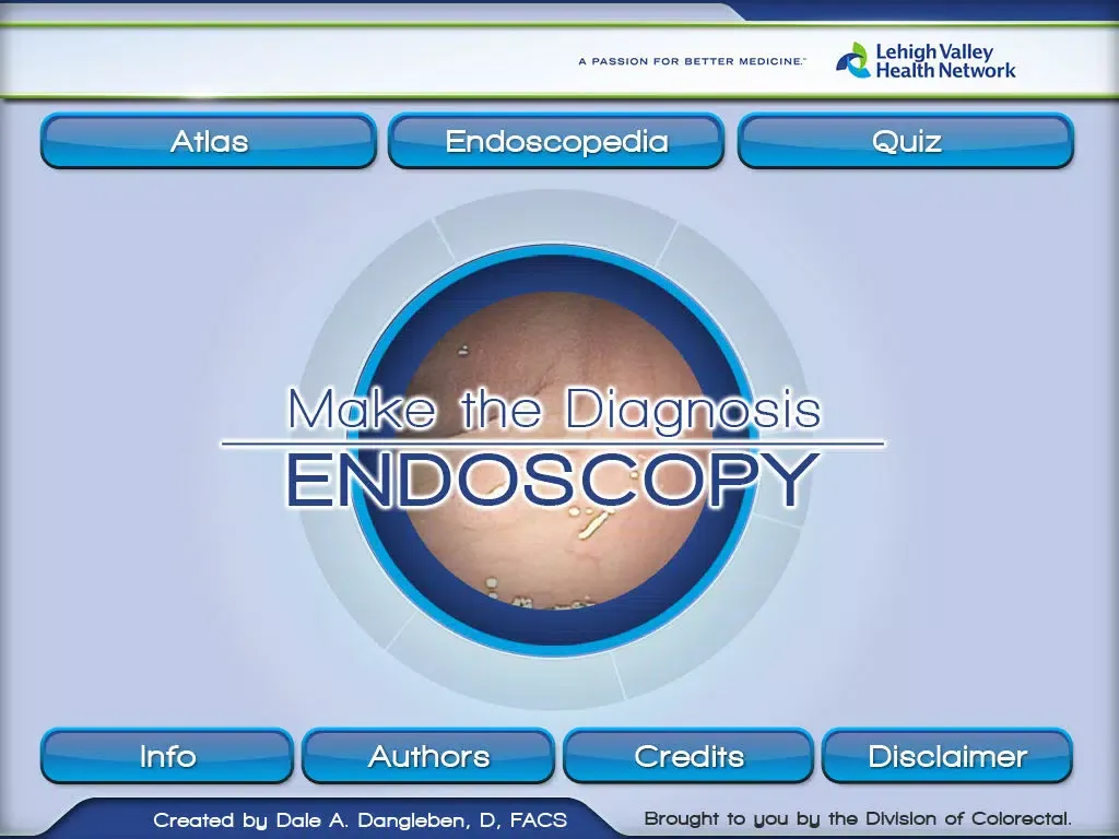 Captures d'écran de Lower Endoscopy iPad 