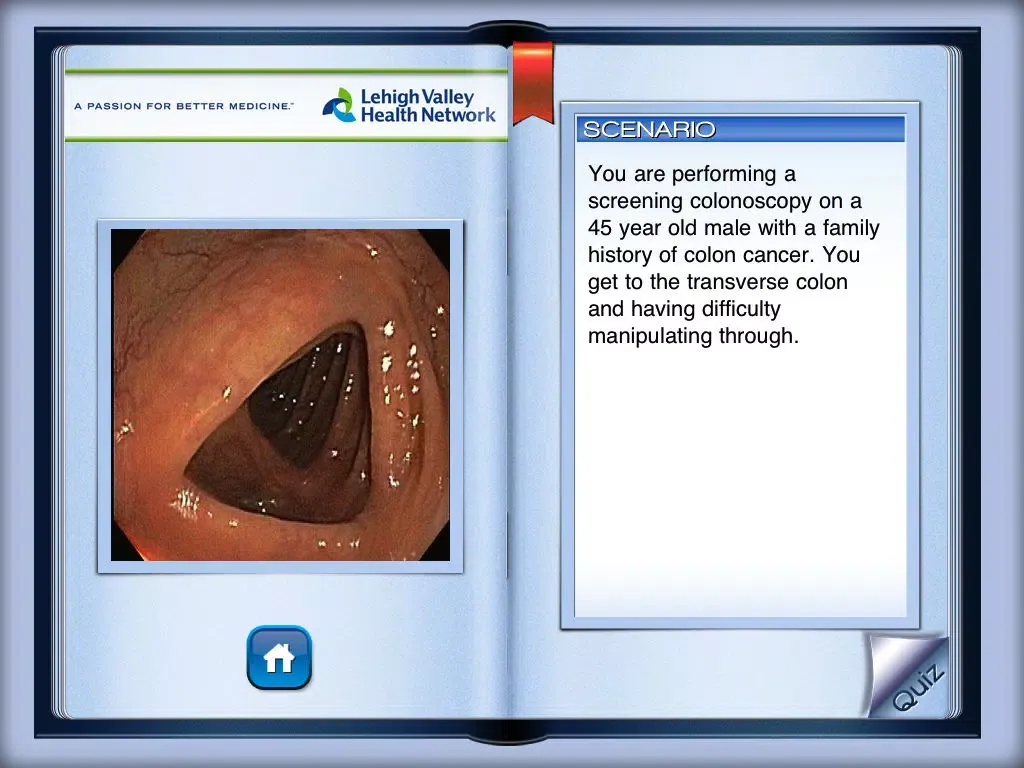 Captures d'écran de Lower Endoscopy iPad 