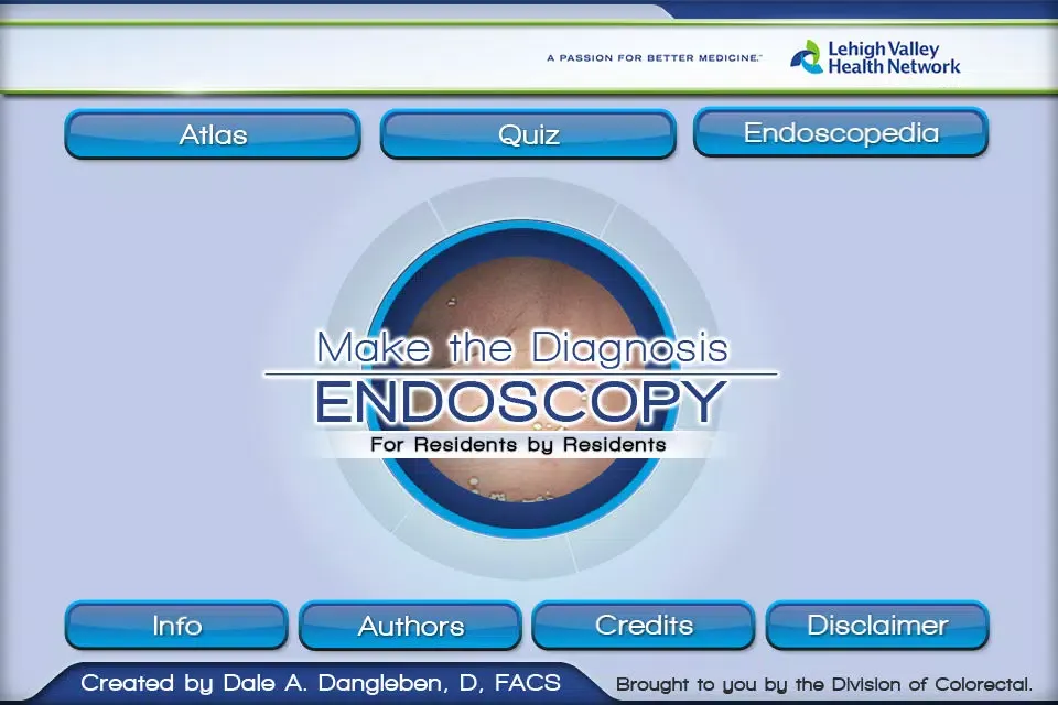 Captures d'écran de Lower Endoscopy
