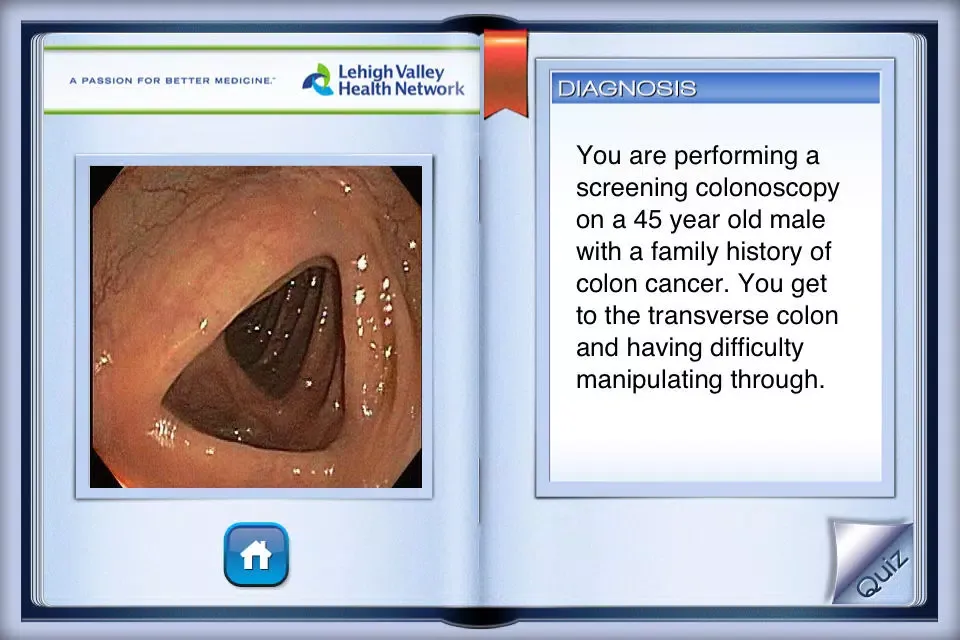 Captures d'écran de Lower Endoscopy