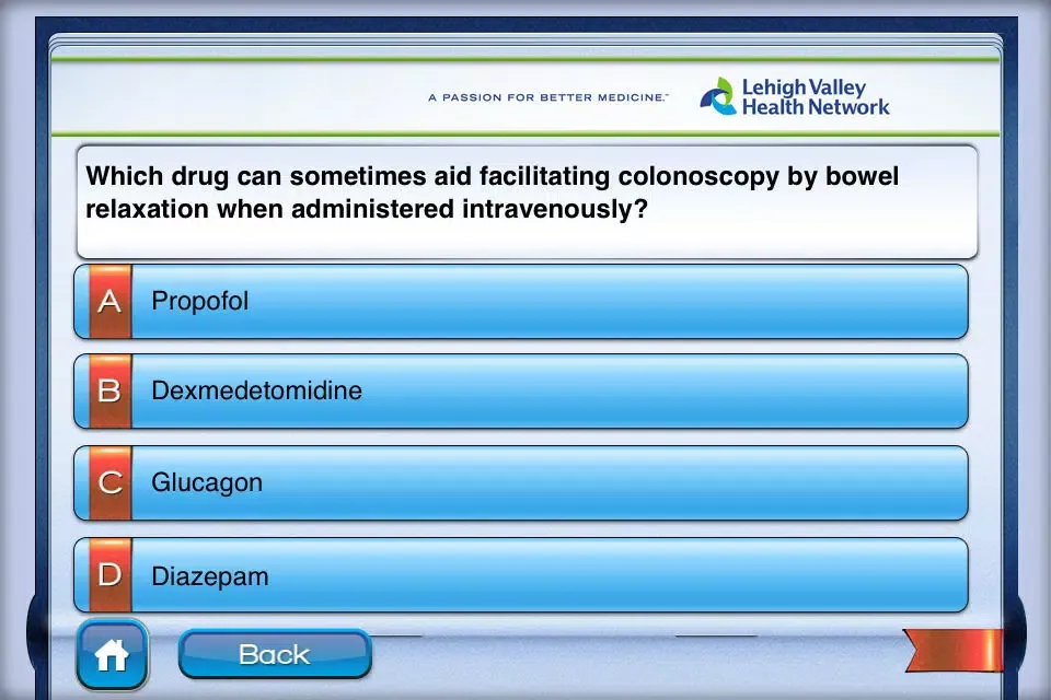 Captures d'écran de Lower Endoscopy