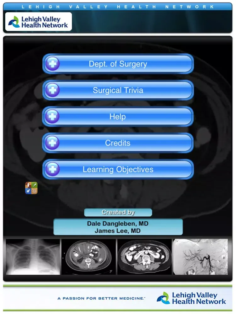 Captures d'écran de Surgical Radiology iPad 