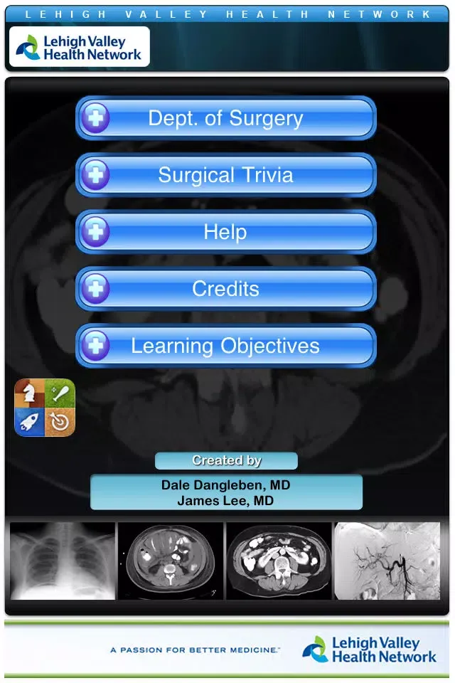 Captures d'écran de Surgical Radiology
