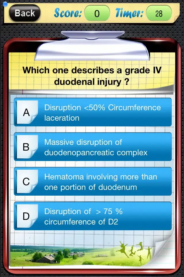 Captures d'écran de Surgical Radiology