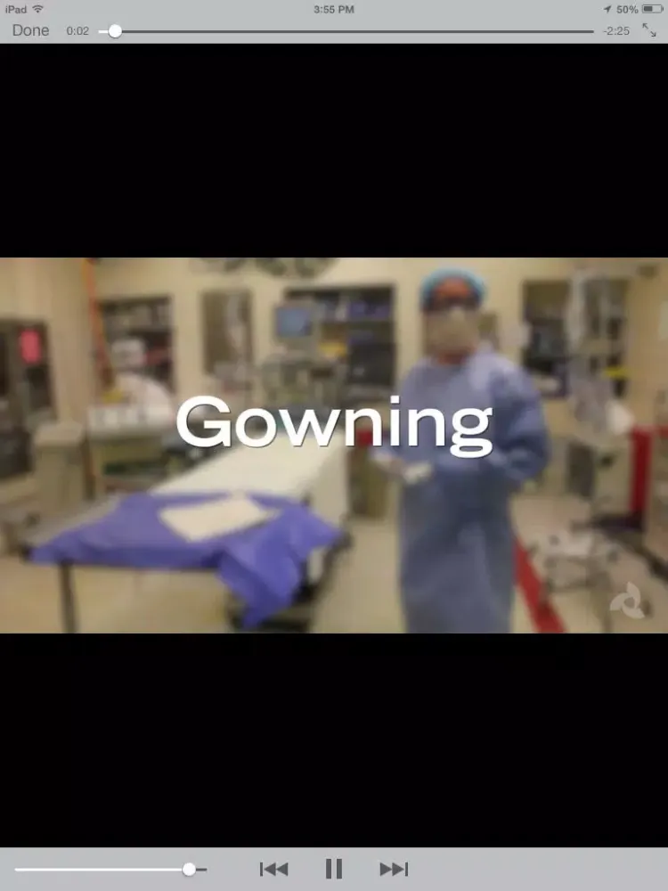 Surgical Scrub iPad  Screenshots