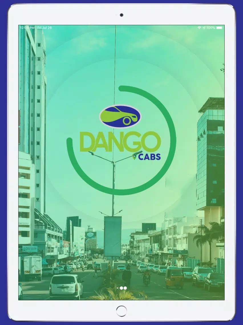 Dango Cabs iPad  स्क्रीनशॉट