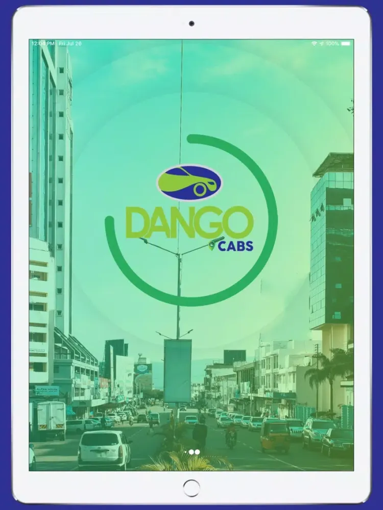 Dango Cabs iPad  Screenshots