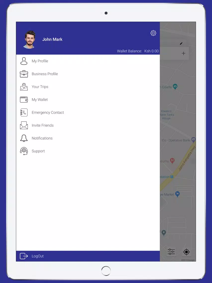 Dango Cabs iPad  स्क्रीनशॉट