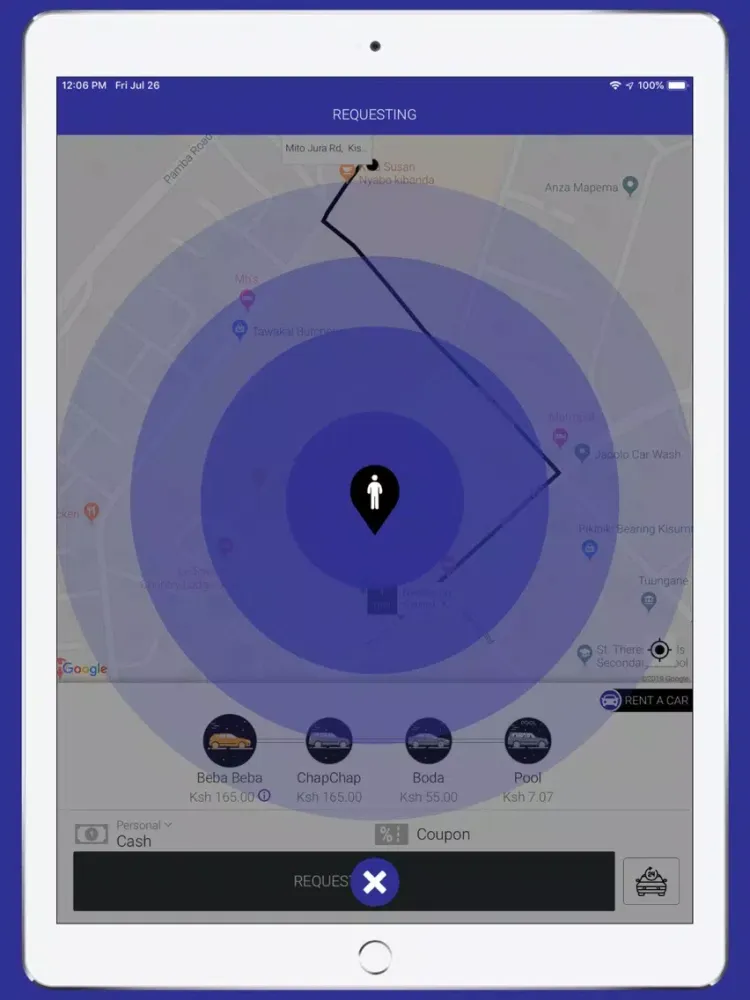 Dango Cabs iPad  Screenshots