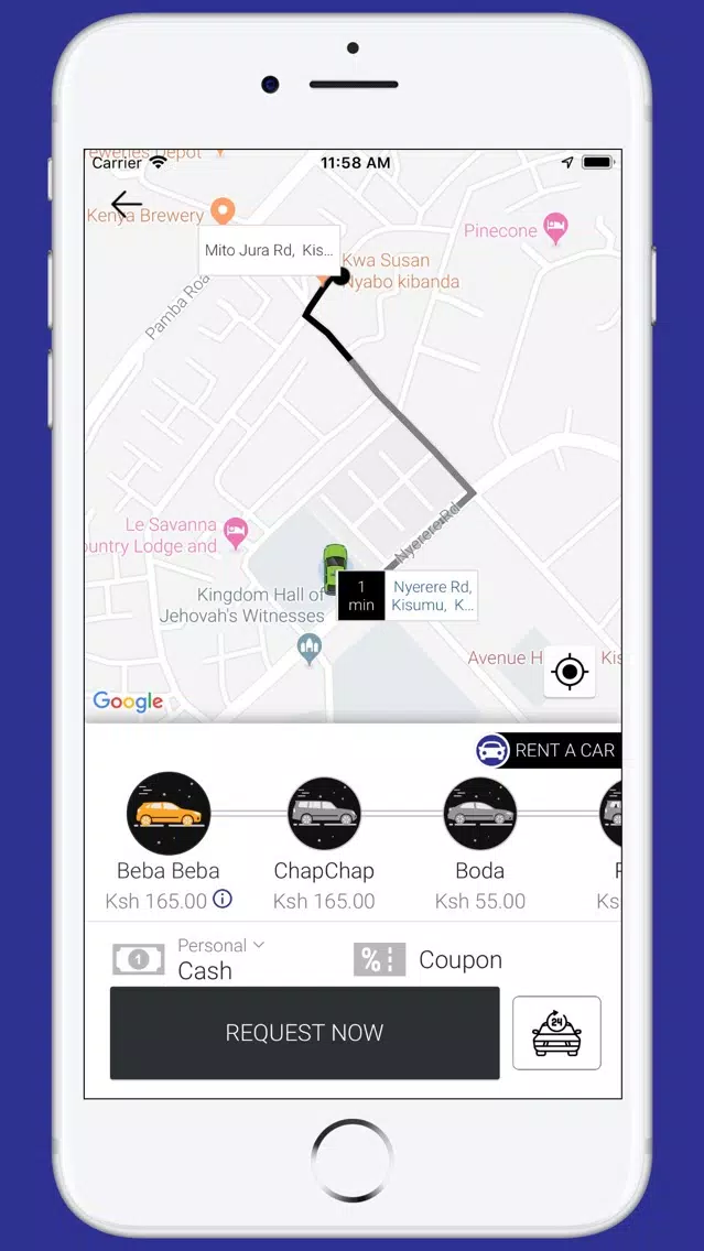Dango Cabs स्क्रीनशॉट