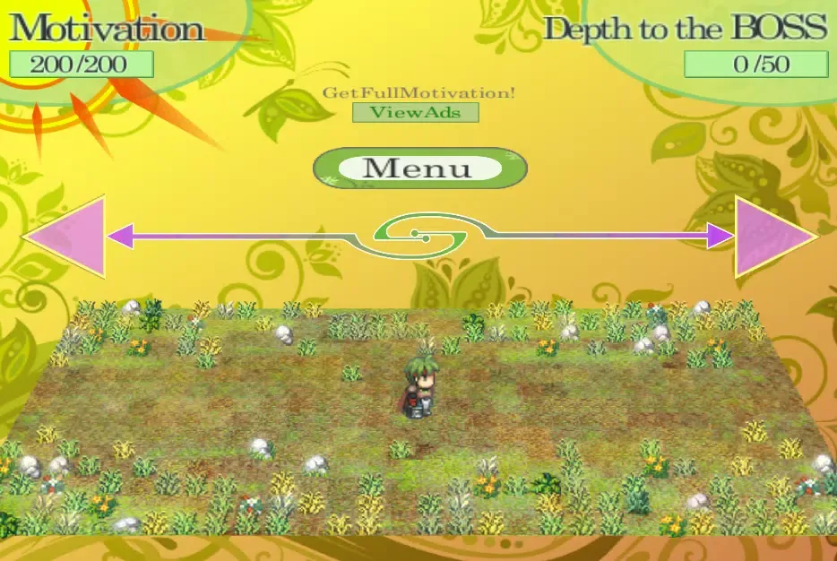 Screenshot di July Quest