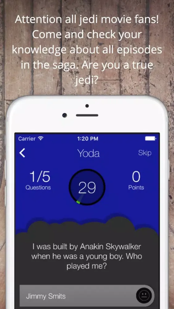 Ultimate Trivia for Jedi - Fun Star Wars Quiz应用截图
